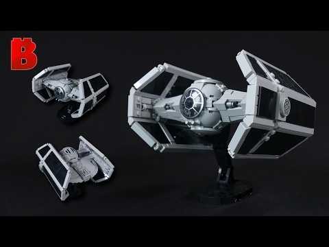 This Darth Vader's TIE Advanced LEGO MOC might be PERFECT?