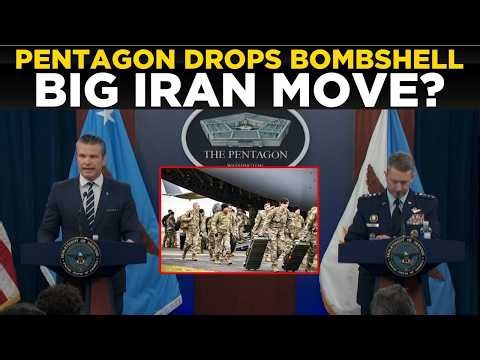 Live: PENTAGON JUST CALLED EMERGENCY BRIEFING, Hegseth & Gen. Caine's WORDS Will SHAKE NATION