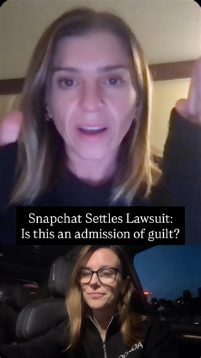 Snapchat Settled Days Before Trial: One Case Down, Thousands Still Coming Let’s clear this up—fast. @snapchat settled ONE case. Out of THOUSANDS. This happened 7 days before trial—not because Snap is “off the hook,” but because the evidence was strong enough that trial was the bigger risk. These cases will be tried one by one. The landmark trial still starts next week. Nothing is over. This is just the beginning. Follow this trial in our podcast mini-series on Scrolling 2 Death, called The Heat 