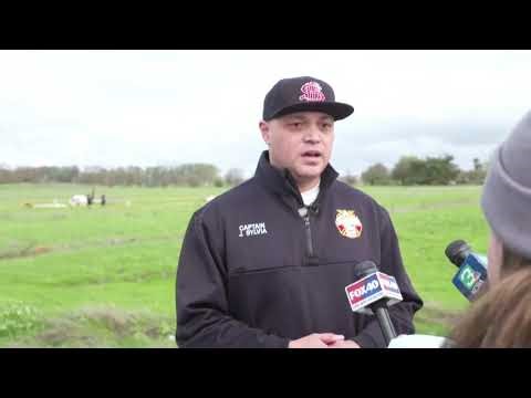 Two men critically injured in North Sacramento plane crash