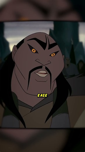 Shan Yu from Mulan Is NOT HUMAN?! #mulan #shanyu