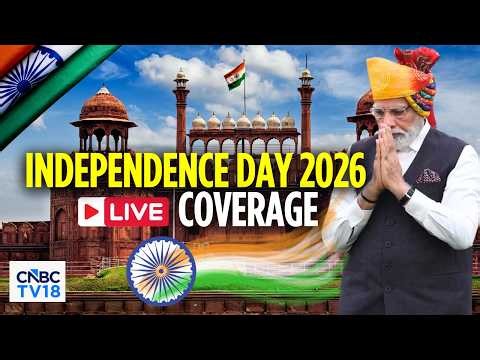 80th Independence Day LIVE: PM Modi LIVE from the Red Fort | I-Day 15 August 2026 | Vande Mataram