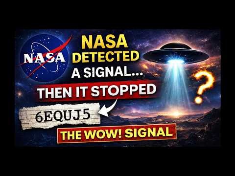 NASA Detected a Signal… Then It Suddenly Stopped | The Wow! Signal Mystery