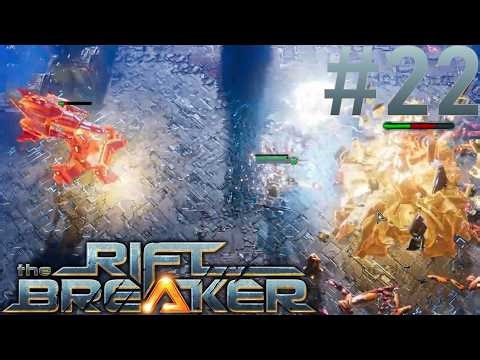 Attacking the Cyborg Alien Base | The Riftbreaker #22