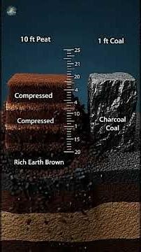 COAL Explained 🔥 | Uses, Mining, Power Generation & Environmental Impact #coal #coalmining #shorts
