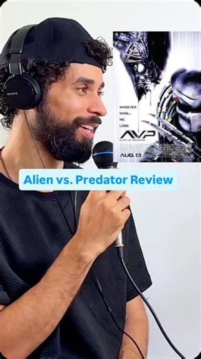 Clip N’ Tell on Instagram: "Reviewing Alien vs. Predator! #alienvspredator #avp2004 #alienvspredatormovie #predatormovie #alienfranchise"