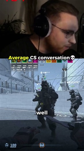CS2 is a social game 💀