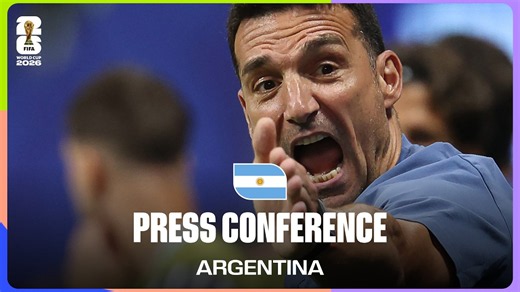 Post-Match Press Conference: Argentina's Lionel Scaloni On 3-2 Win Over Egypt