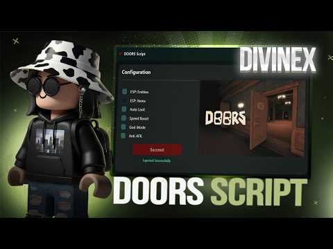 Best FREE Doors Script | God Mode, Anti-Cheat Bypass, Speed Bypass, Bypass Entities, ESP & More!