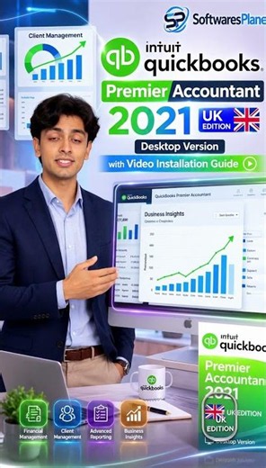 Manage Your Business Finances with QuickBooks Premier Accountant 2021 UK Edition!