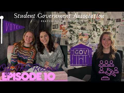 Student Government Association | Off The Record