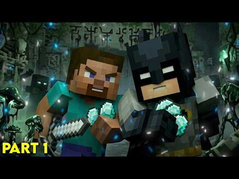 I Went to the Most deepest cave on minecraft