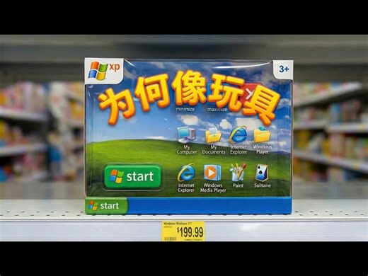 【中配】为什么Windows XP必须看起来像个玩具 - Design Lovers