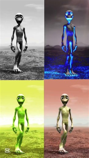 Tik Tok Alien Dance Trend #aliendance #dancefromspace #coffindance