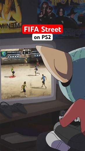 It’s 2005 & you just got FIFA Street for Christmas 🎄⚽️ #fifastreet #fifa #nostalgia #football