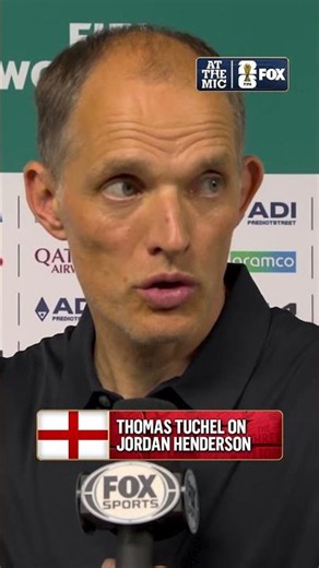 Thomas Tuchel provides an update on Jordan Henderson