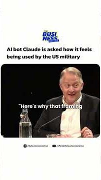 Someone asked claude how it feels to be used by US Military.