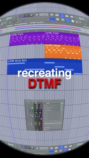 Is this the best melody in DTMF? #badbunny #flstudio #musicproduction
