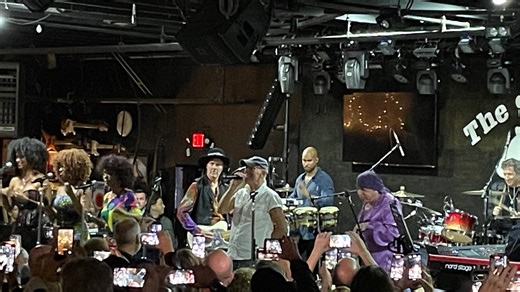 Springsteen's matured with no loss of power