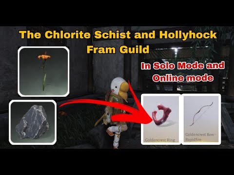 WHERE WINDS MEET GUIDE: Best Chlorite Schist & Hollyhock Farming Route!