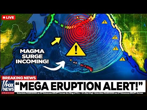 Something MASSIVE Is Moving Beneath the Pacific — And It’s Getting WORSE!