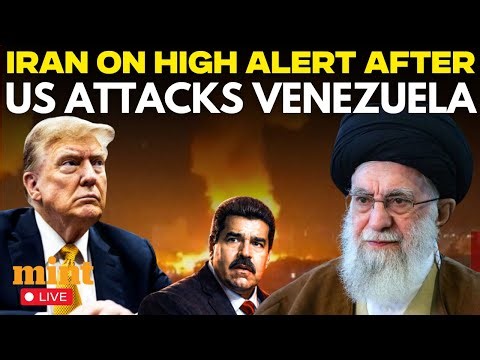 LIVE: Iran’s Military Sends SHOCKING Message to Donald Trump | US Attack Venezuela | Khamenei