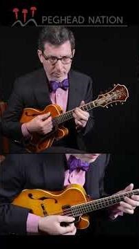"Dinah" | Gypsy Jazz Mandolin with Aaron Weinstein #gypsyjazz #mandolin #pegheadnation