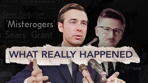 What really happened when Mr. Rogers testified