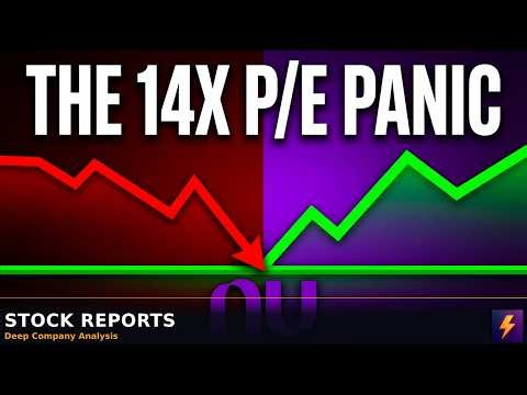 Why Wall Street Panic Sold NU Stock at 14x P/E