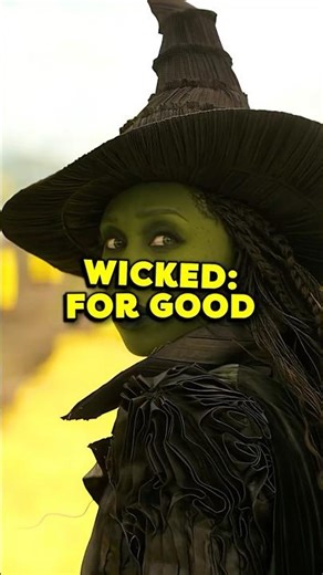 Wicked For Good Recreates The Iconic Broadway Poster