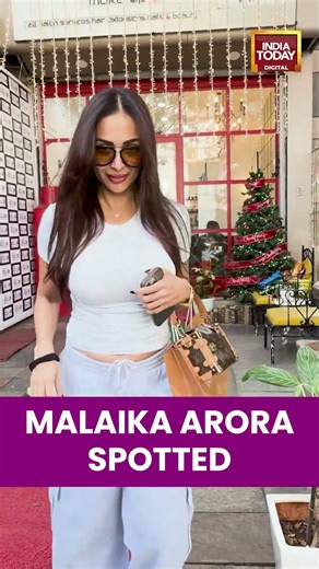 Malaika Arora Spotted in Bandra, Turns Heads with Chic Style |n #celebrityspotting