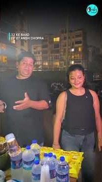 12 Am Scene of Mumbai Delivery Boys With Ansh!