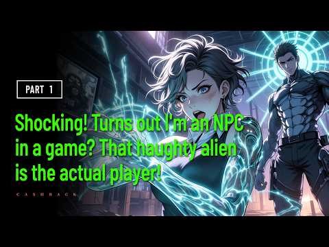 Shocking! Turns out I'm an NPC in a game? That haughty alien is the actual player!