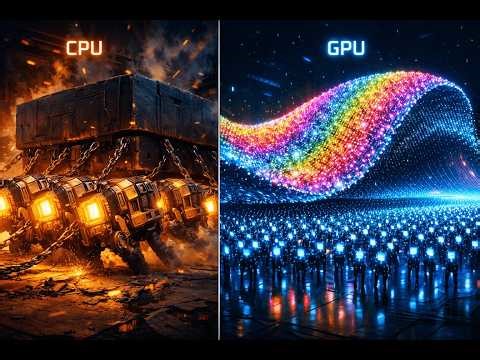 Tiny Cores Beat 10 Powerful CPUs (16 Million Pixels Explained)