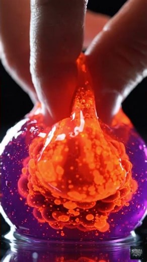 🔥 ASMR SATISFYING 8K | ALIEN SLIME FRUIT SQUEEZE ODDLY RELAXING LOOP