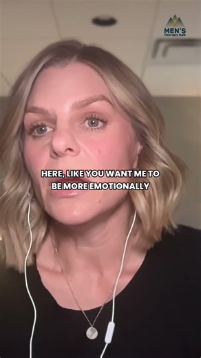 The danger of 'opening up' when you're a man...