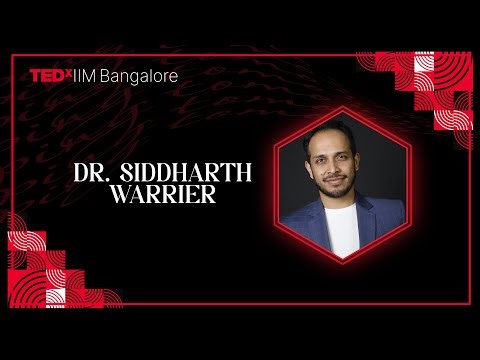 How to Be Calm in an Anxious World? | Siddharth Warrier | TEDxIIM Bangalore