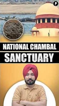 Protecting the National Chambal Sanctuary: Supreme Court Steps