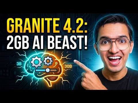 IBM Granite 4.2: The First 2GB Local AI With Adjustable Thinking!