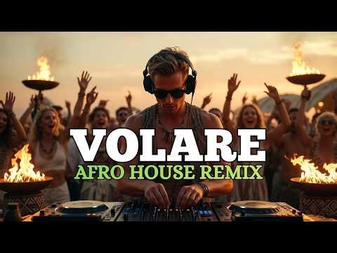 GIPSY KINGS - Volare (Afro House Remix) 🌴 Summer Party Vibes 2026