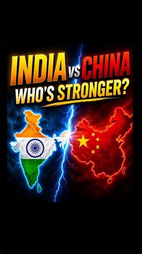 India vs China: Who’s Actually Stronger? 😳 #geopolitics #facts #worldpolitics #history
