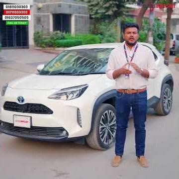 ১ লিটারে ৩৩ কিমি?! 😳 Toyota Yaris Cross কেন সবার পছন্দ | Short Review 🚗| Car Review in Bangla