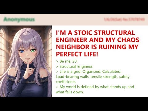 I'm A Stoic Structural Engineer And My Chaos Neighbor Is Ruining My Perfect Life!