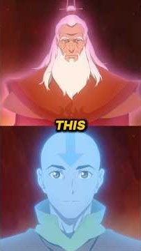 Why Aang Didn't Want to Live Longer 😭💔