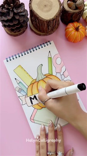 Creative Idea for Front Page: MATHS 🎃✨