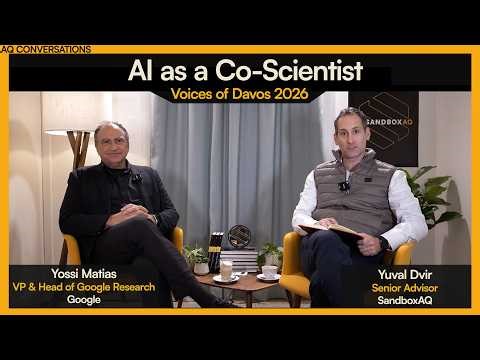 AI, Scientific Discovery & the Future of Research | Yossi Matias at Davos 2026