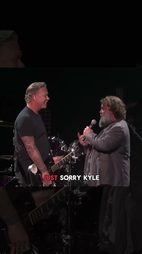 Jack Black’s Metallica Jam Came With an Apology