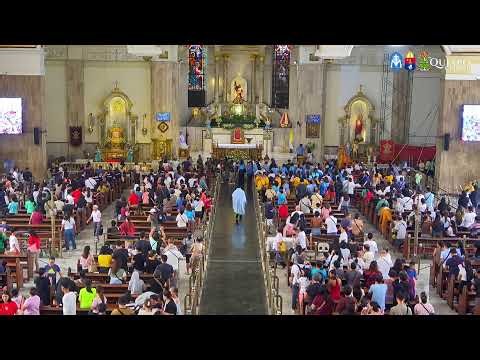 Quiapo Church 12:15 PM Live Mass • October 31, 2026 | SATURDAY Memorial of the Blessed Virgin Mary