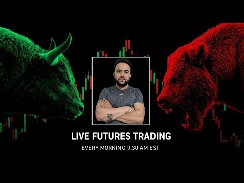 LIVE NQ & ES Futures Trading 🔴 New York Session | Fast Scalps + Order Flow
