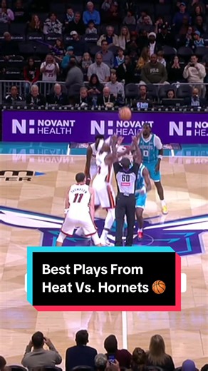 Heat vs Hornets highlights: Full recap and best plays